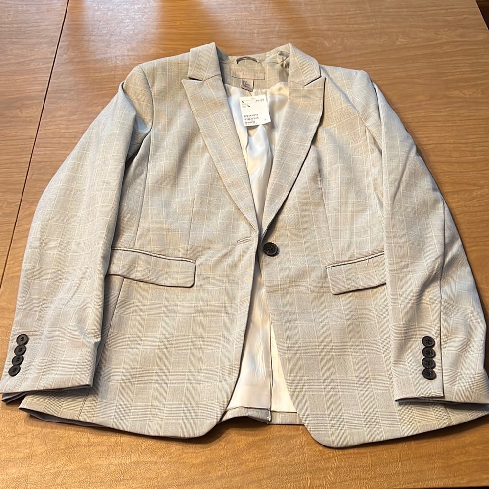 H&M suit jacket